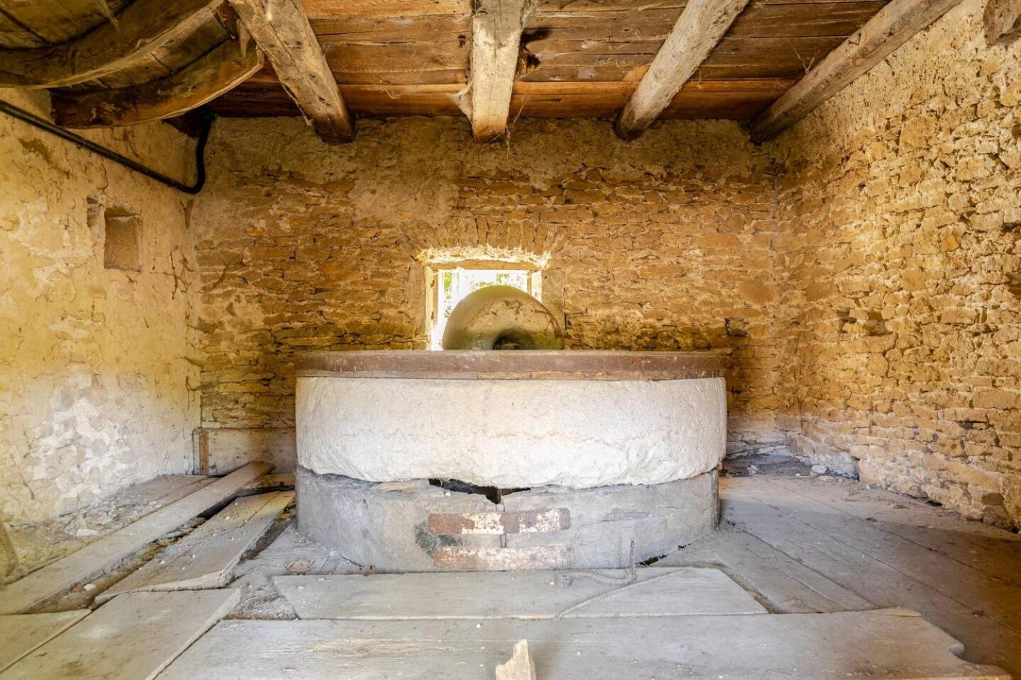 Moulin Du Buis - Bain Nordique, Charme Et Detente Saint-Sorlin-en-Bugey ภายนอก รูปภาพ