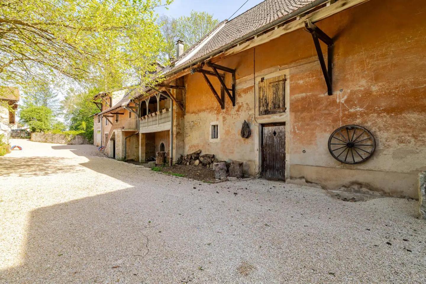 Moulin Du Buis - Bain Nordique, Charme Et Detente Saint-Sorlin-en-Bugey ภายนอก รูปภาพ