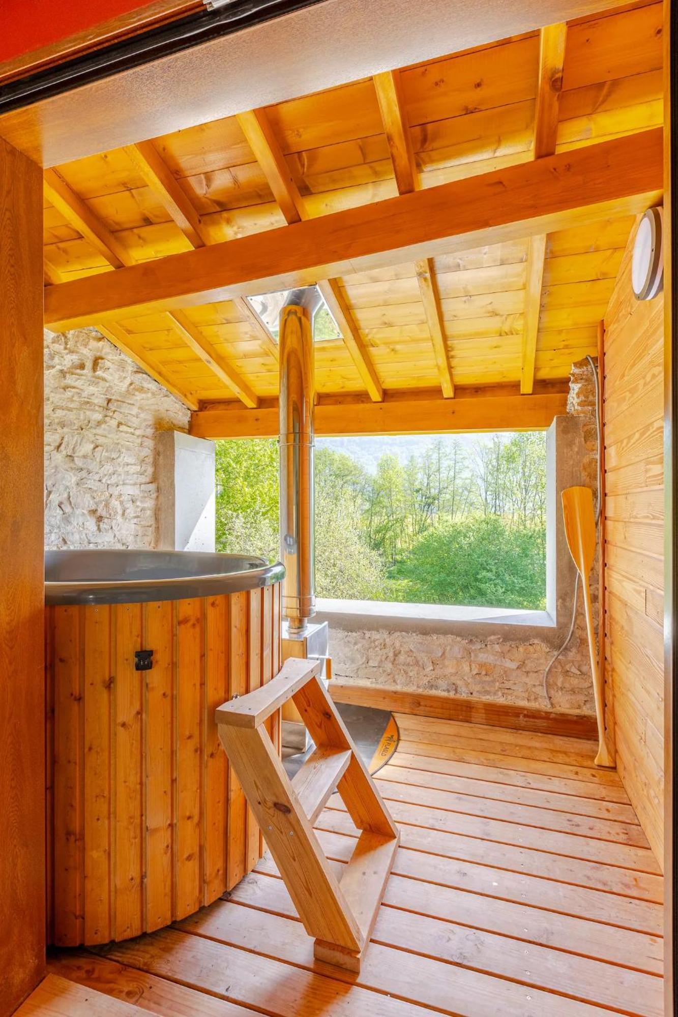 Moulin Du Buis - Bain Nordique, Charme Et Detente Saint-Sorlin-en-Bugey ภายนอก รูปภาพ