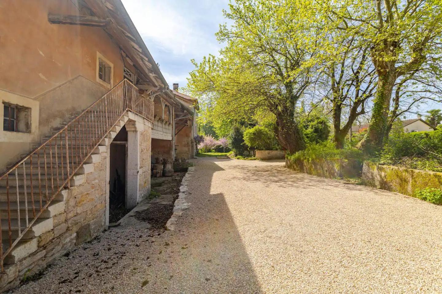 Moulin Du Buis - Bain Nordique, Charme Et Detente Saint-Sorlin-en-Bugey ภายนอก รูปภาพ